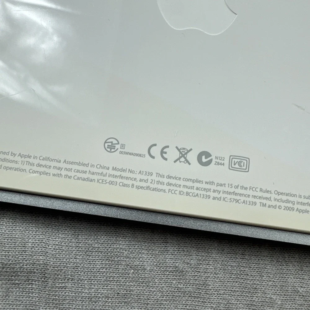 Apple Magic Trackpad A1339 Bluetooth Wireless Mutli-Touch Track Pad Tested Works